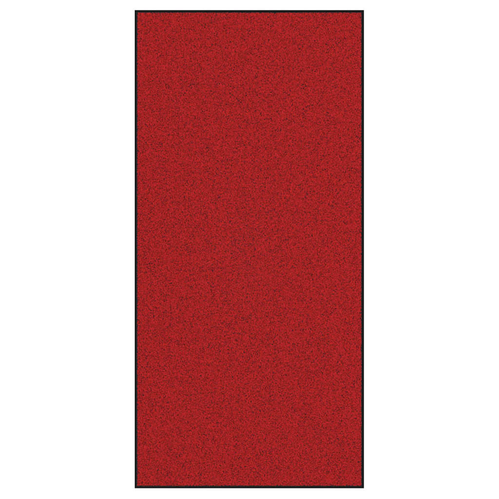 Otirač Crvena i Crna 120 x 250 cm 100% poliamid