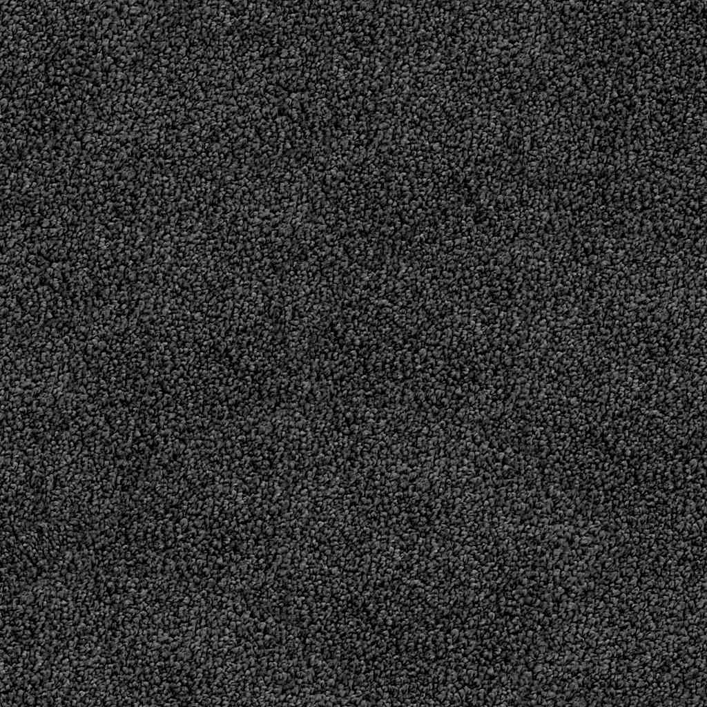 Protuklizni Shaggy Tepih Tamno siva 200 x 200 cm PP
