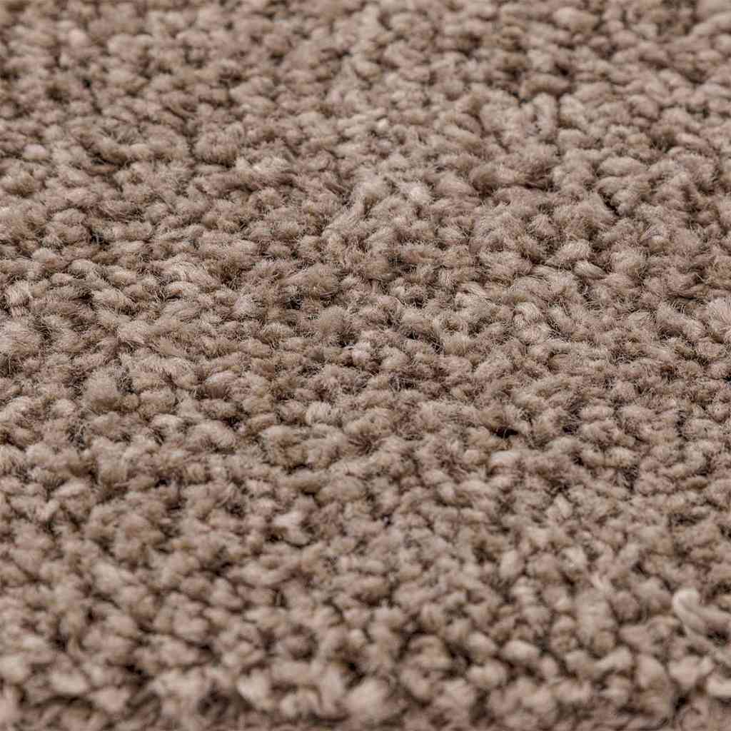 Protuklizni Shaggy Tepih Smeđa 120 x 170 cm PP
