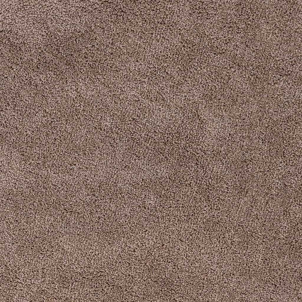 Protuklizni Shaggy Tepih Smeđa 200 x 200 cm PP