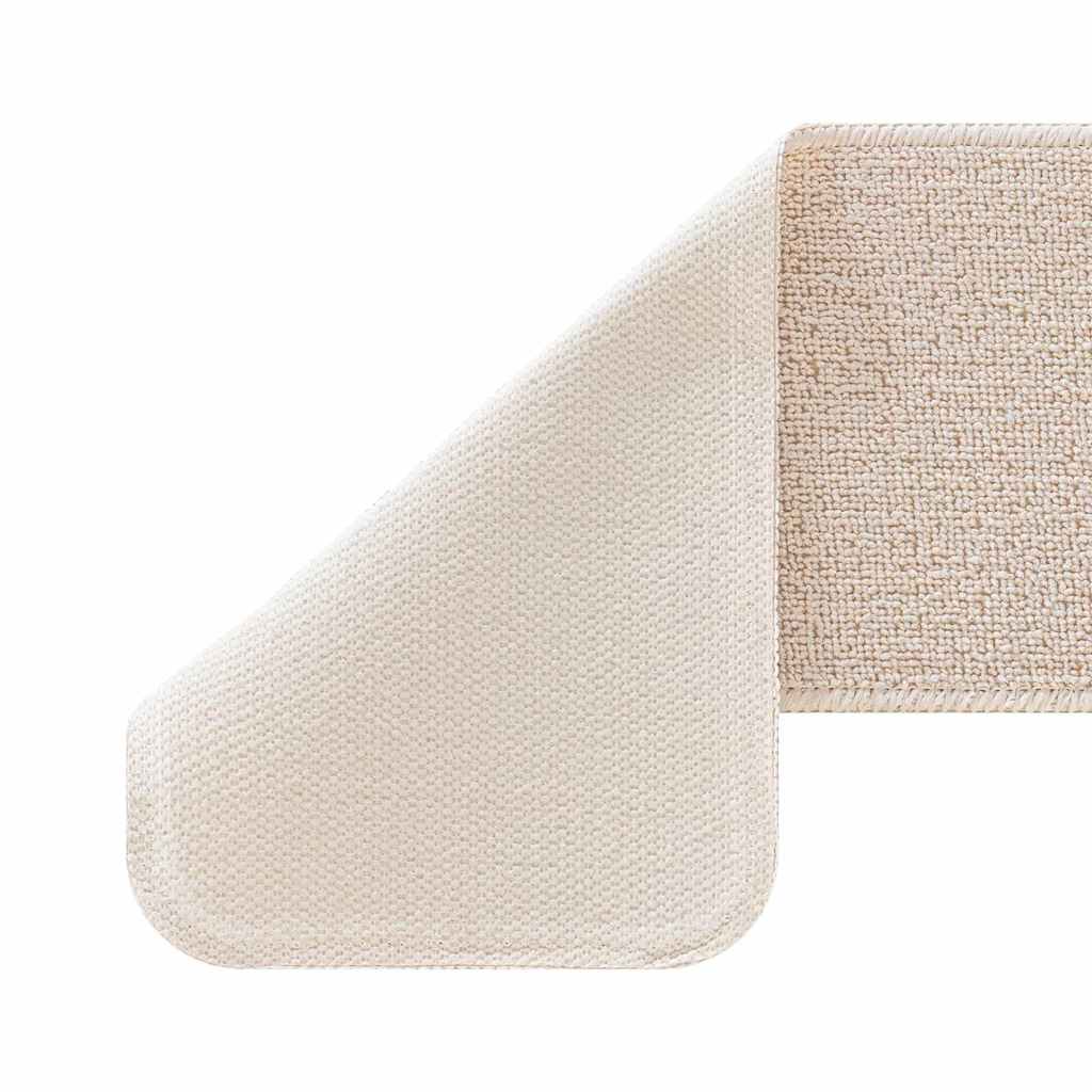 Podloge protiv klizanja za stepenice 15 pcs Krema 75 x 20 cm PP