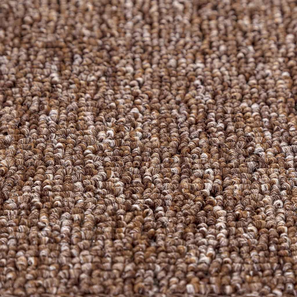 Podloge protiv klizanja za stepenice 15 pcs Smeđa 60 x 25 cm PP