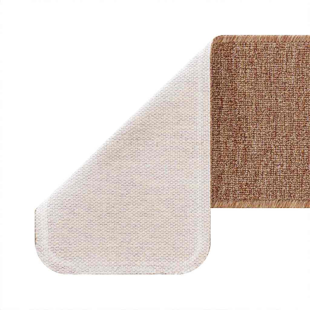 Podloge protiv klizanja za stepenice 15 pcs Žuta 60 x 25 cm PP