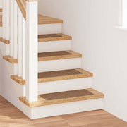 Podloge protiv klizanja za stepenice 15 pcs Žuta 60 x 25 cm PP