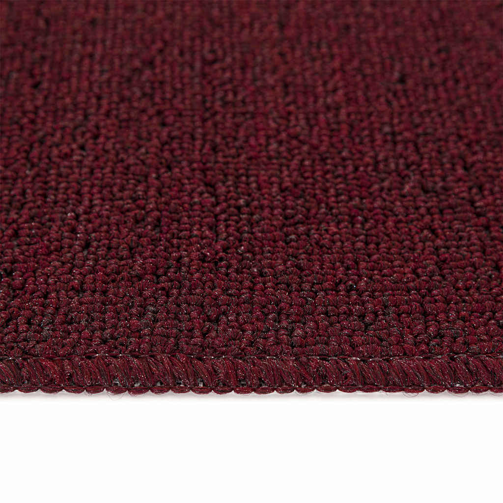 Podloge protiv klizanja za stepenice 15 pcs Bordo 60 x 25 cm PP
