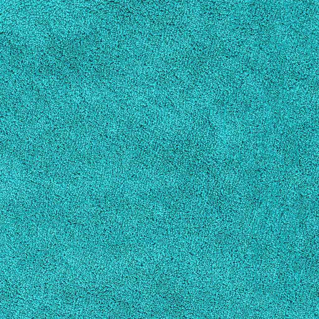 Prostirka protiv klizanja s izrezom za WC Tirkizna 50 x 50 cm