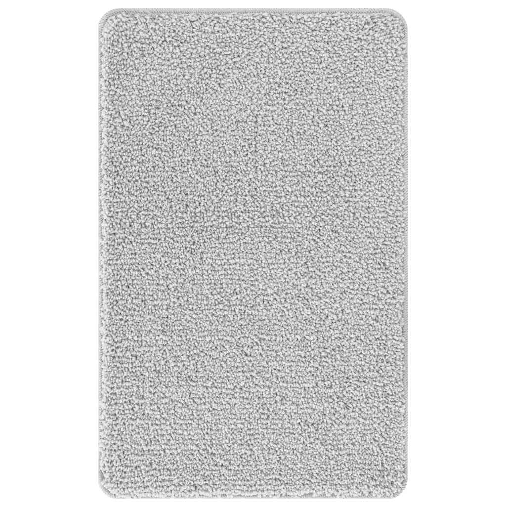 Prostirka protiv klizanja Siva 50 x 80 cm PP