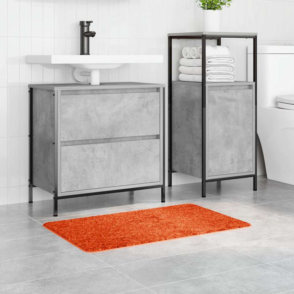 Prostirka protiv klizanja Narančasta 50 x 80 cm PP
