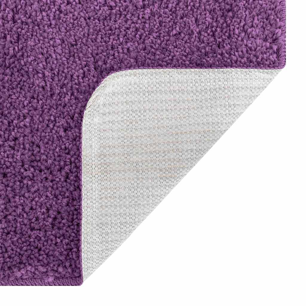 Prostirka protiv klizanja Ljubičasta 50 x 80 cm PP