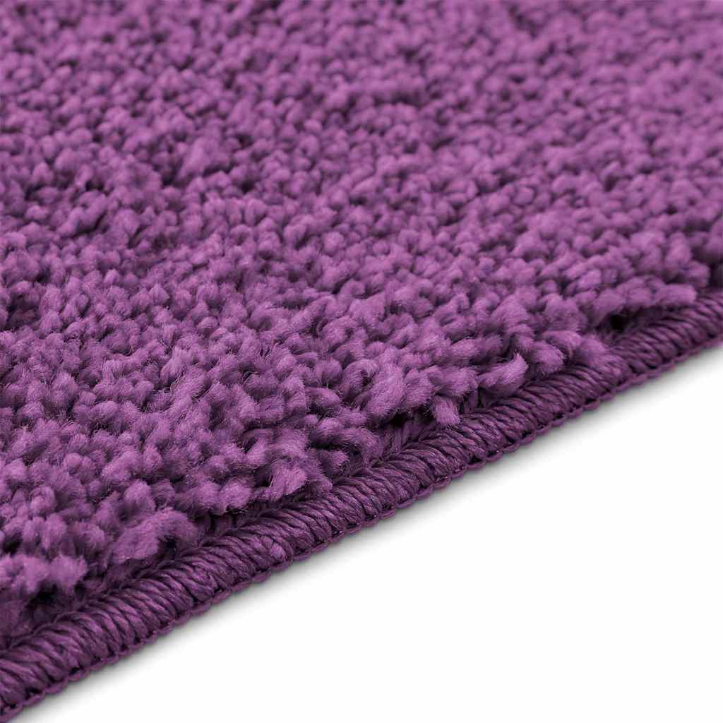 Prostirka protiv klizanja Ljubičasta 50 x 80 cm PP