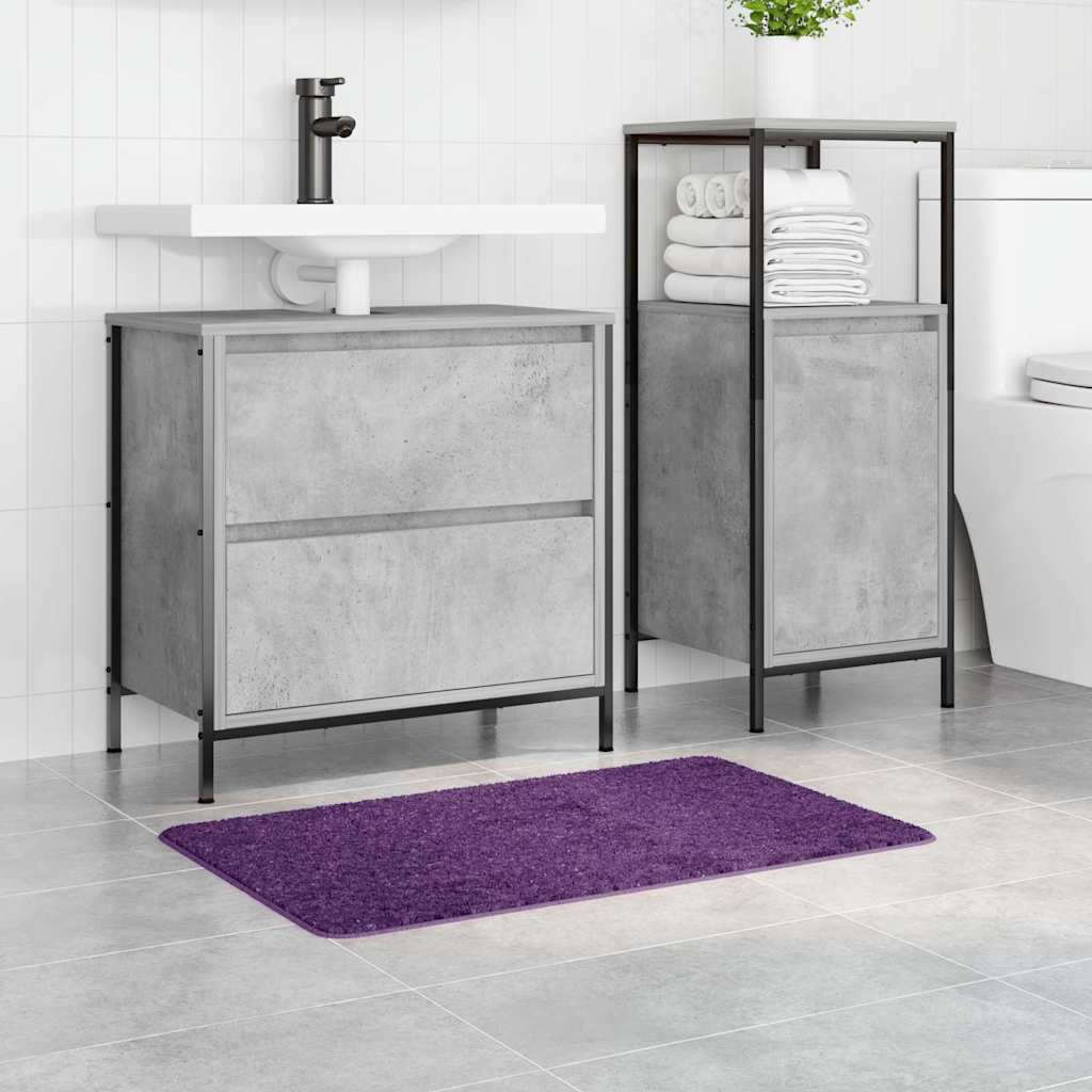 Prostirka protiv klizanja Ljubičasta 50 x 80 cm PP