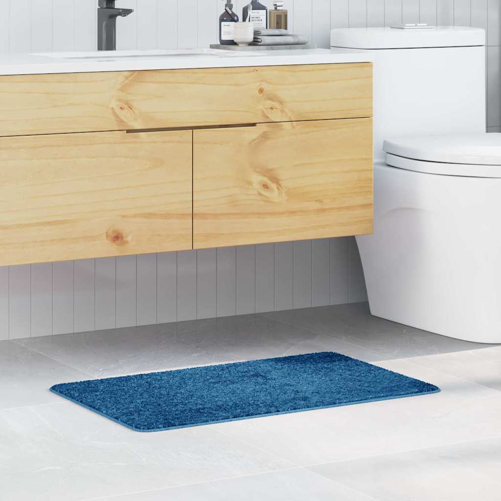 Prostirka protiv klizanja Plava 50 x 80 cm PP