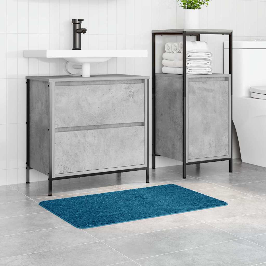 Prostirka protiv klizanja Plava 50 x 80 cm PP
