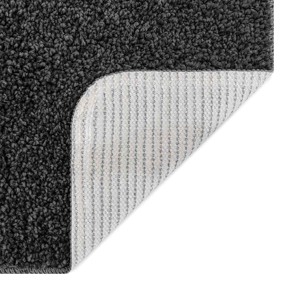 Prostirka protiv klizanja Tamno siva 60 x 90 cm PP