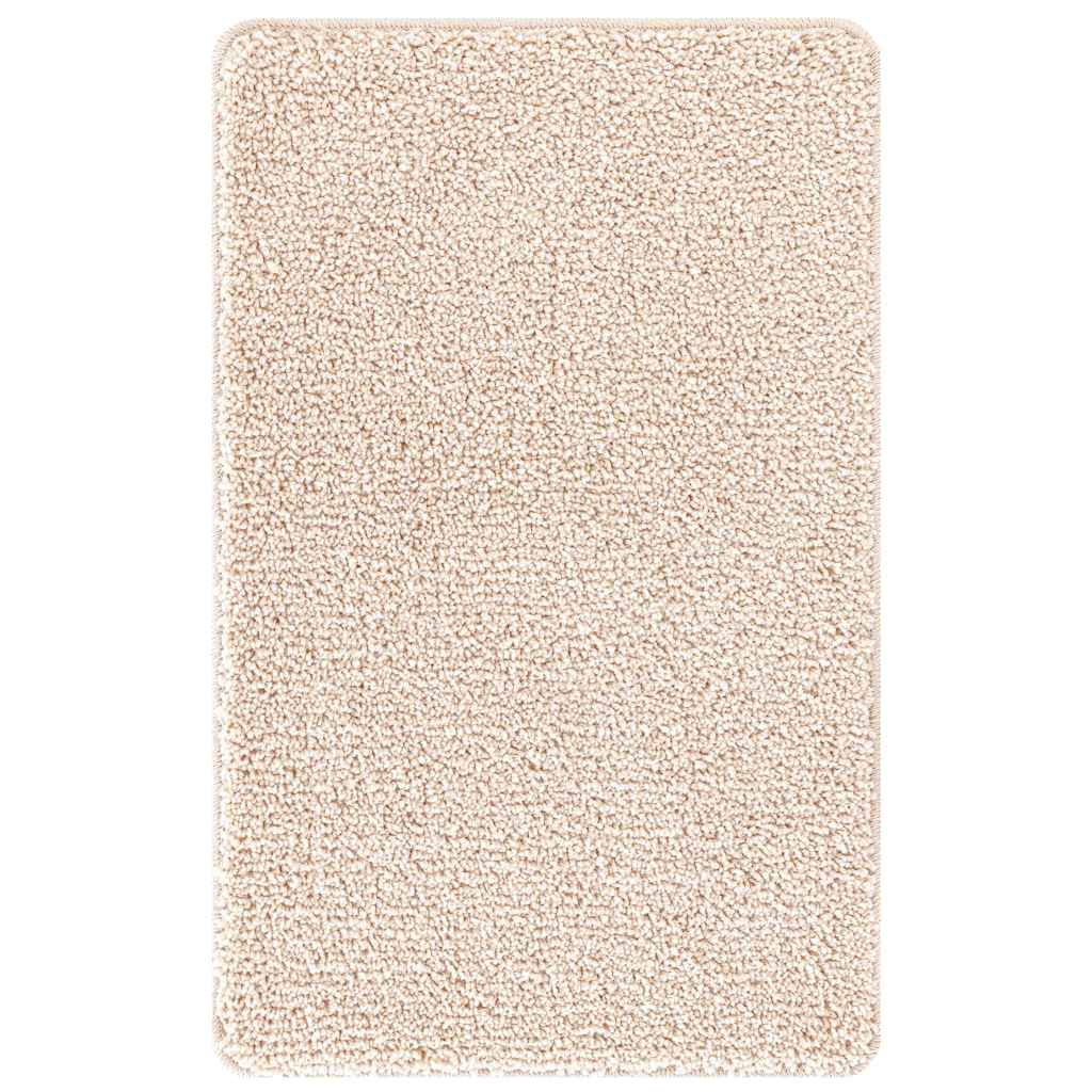 Prostirka protiv klizanja Krema 60 x 90 cm PP