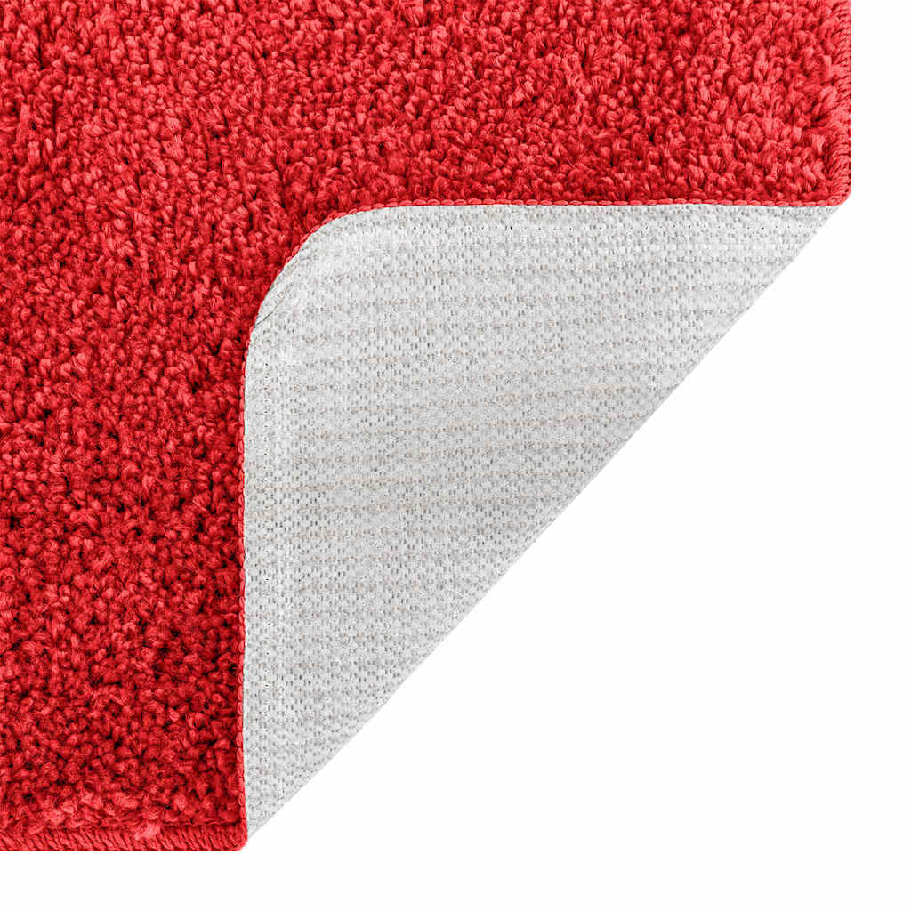Prostirka protiv klizanja Crvena 60 x 90 cm PP