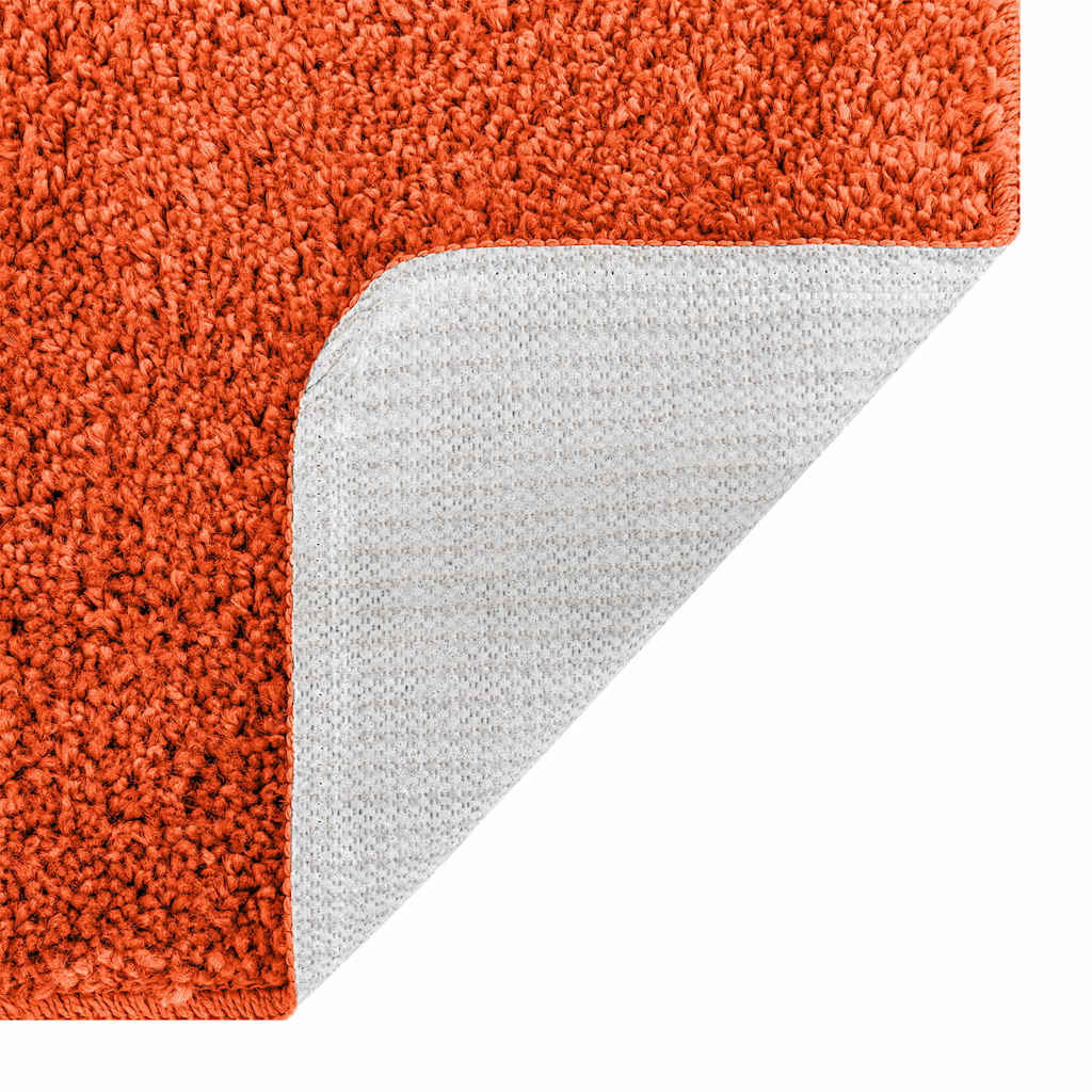 Prostirka protiv klizanja Narančasta 60 x 90 cm PP