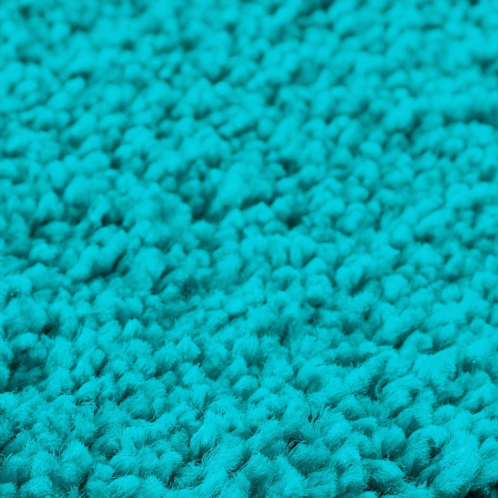 Prostirka protiv klizanja Tirkizna 70 x 120 cm PP