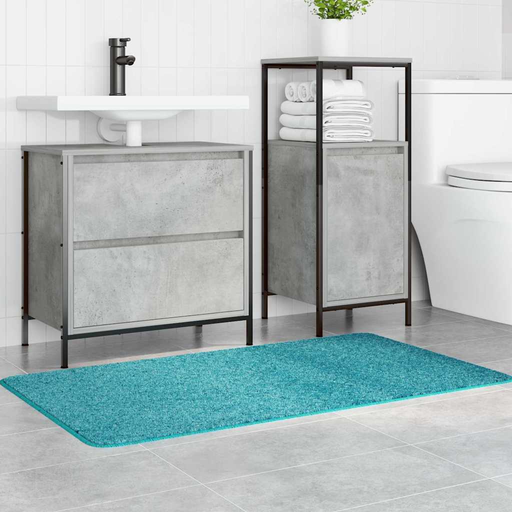 Prostirka protiv klizanja Tirkizna 70 x 120 cm PP