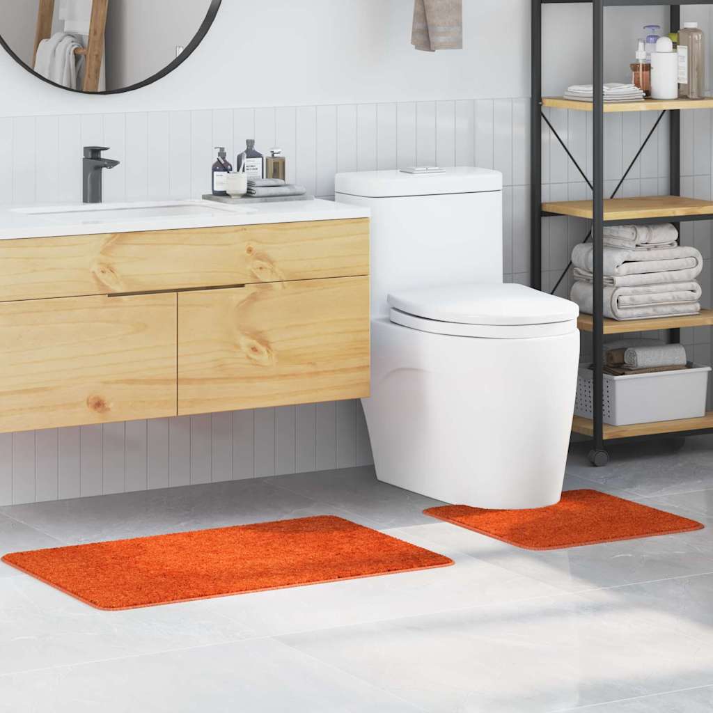 Set prostirki za kupatilo s protukliznom podlogom 2 pcs PP