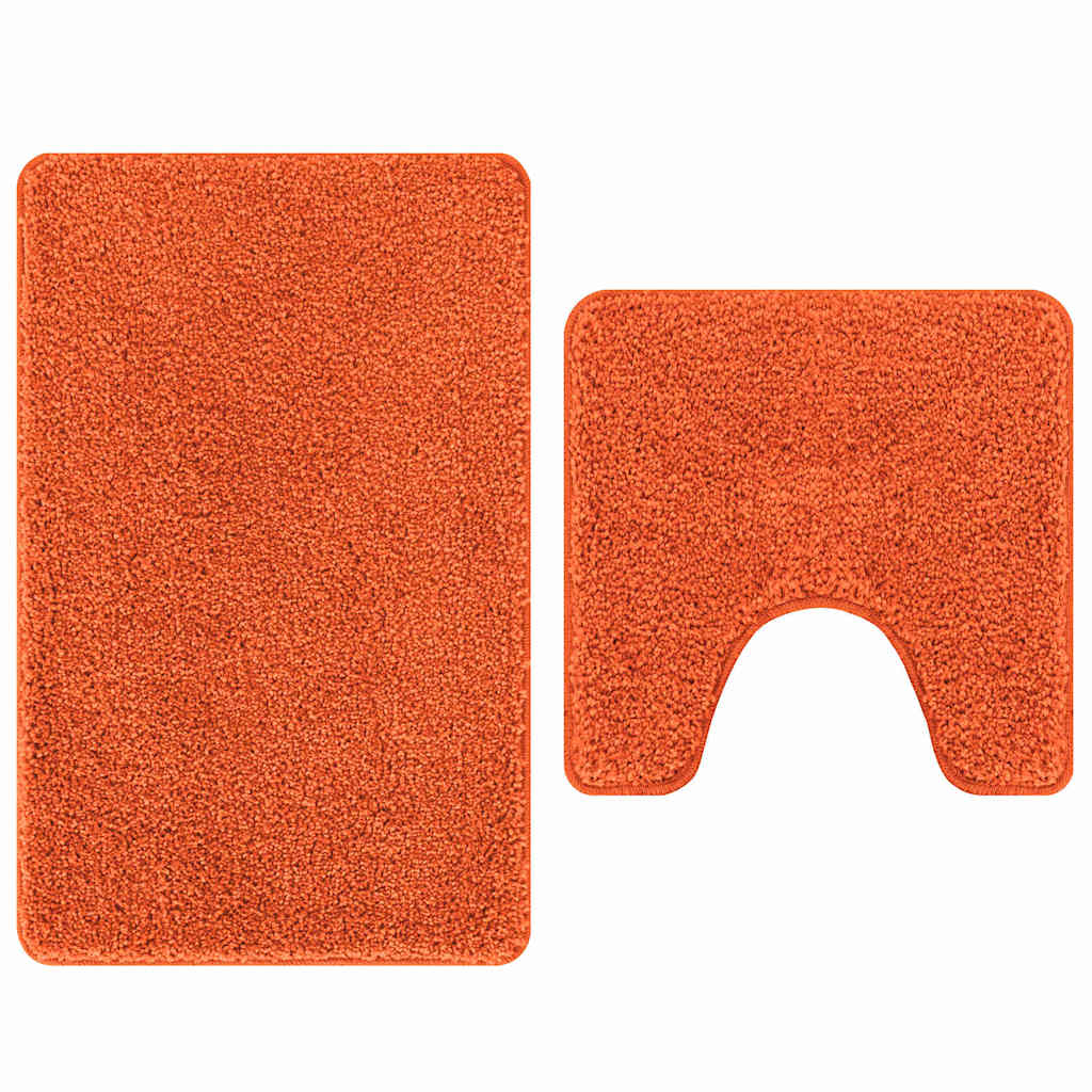 Set prostirki za kupatilo s protukliznom podlogom 2 pcs PP