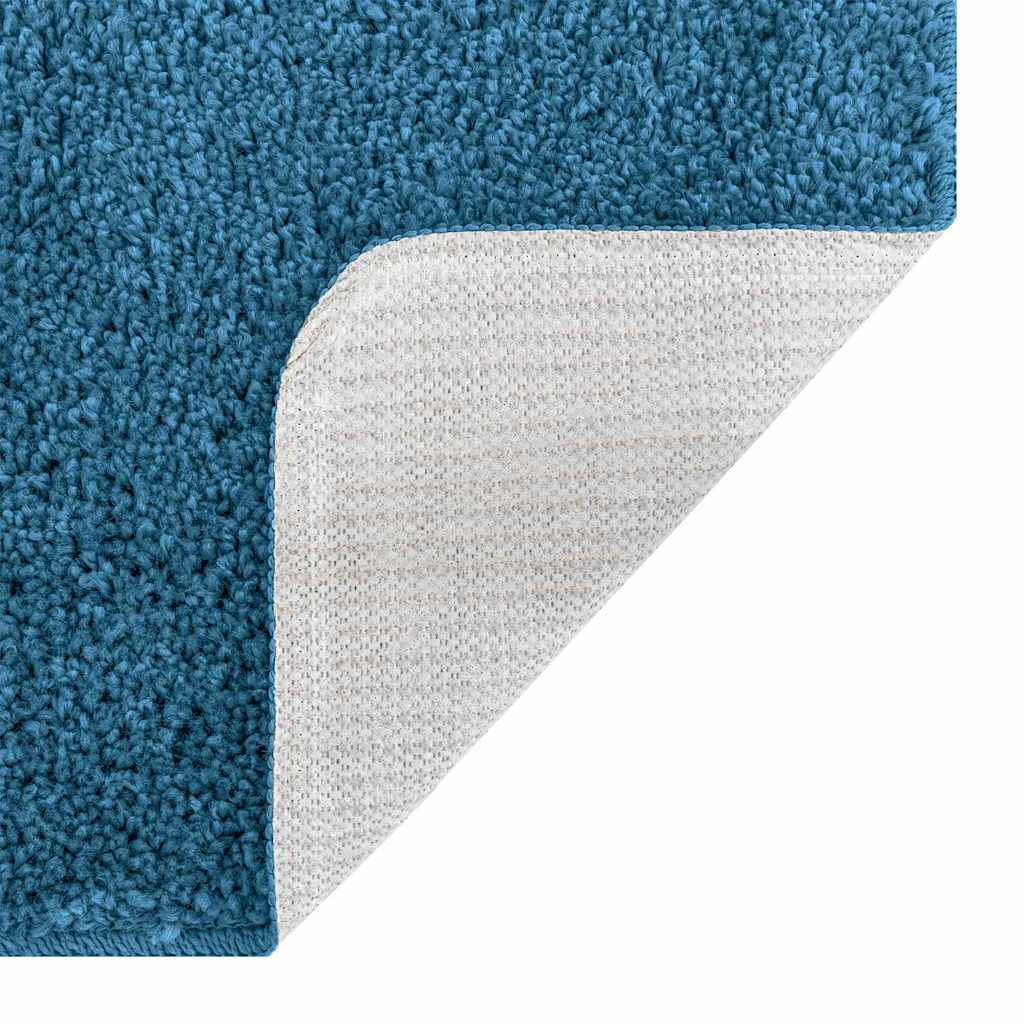 Set prostirki za kupatilo s protukliznom podlogom 2 pcs Plava