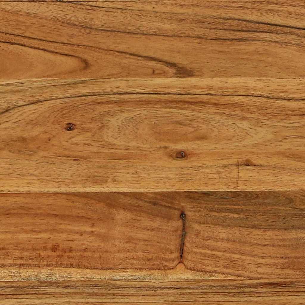 Kava Stol Smeđa 120 x 50 x 38 cm Čvrsto drvo akacije