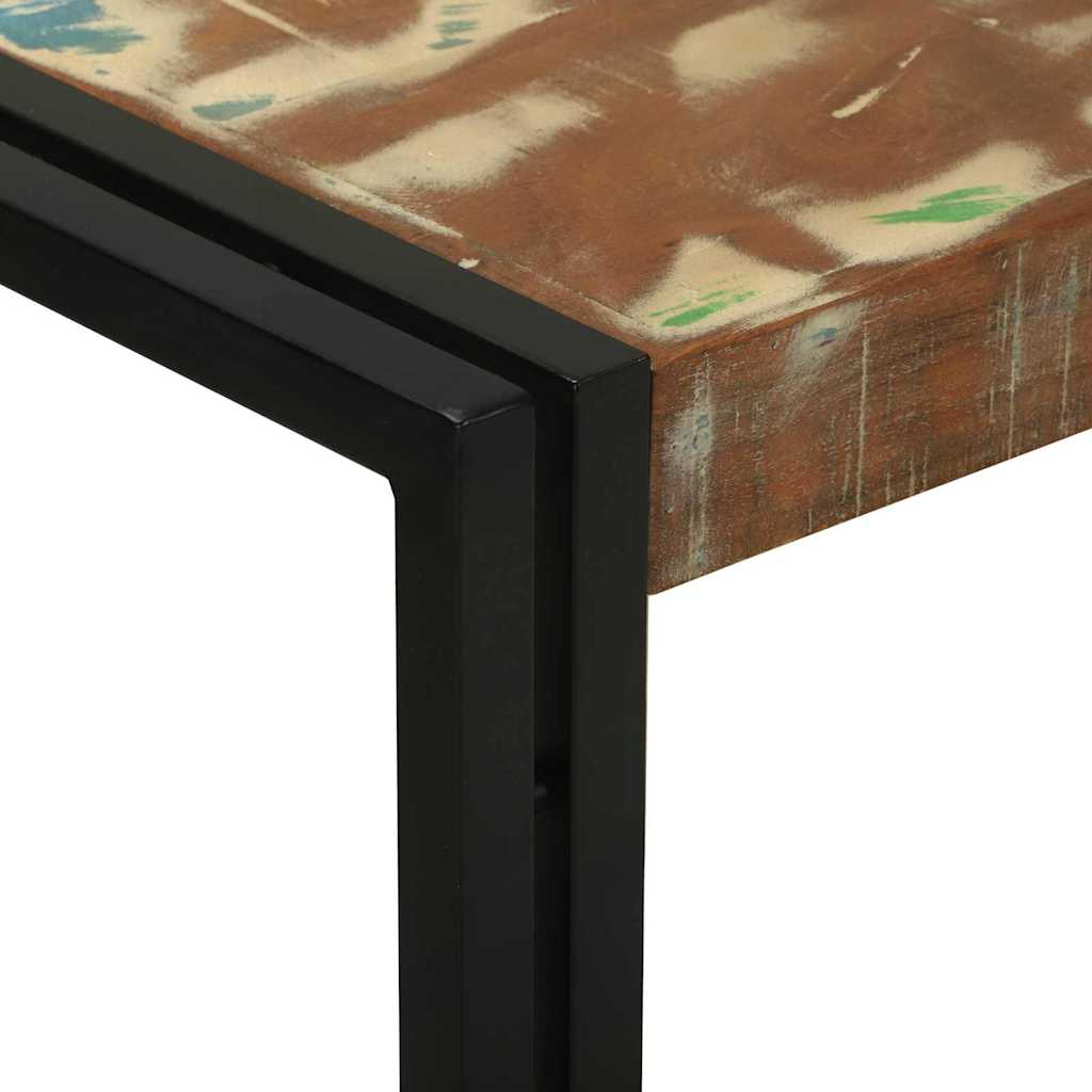 Konzolna stolica 120 x 33 x 75 cm Čvrsto drvo iz reciklaže
