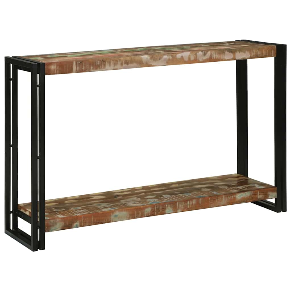Konzolna stolica 120 x 33 x 75 cm Čvrsto drvo iz reciklaže