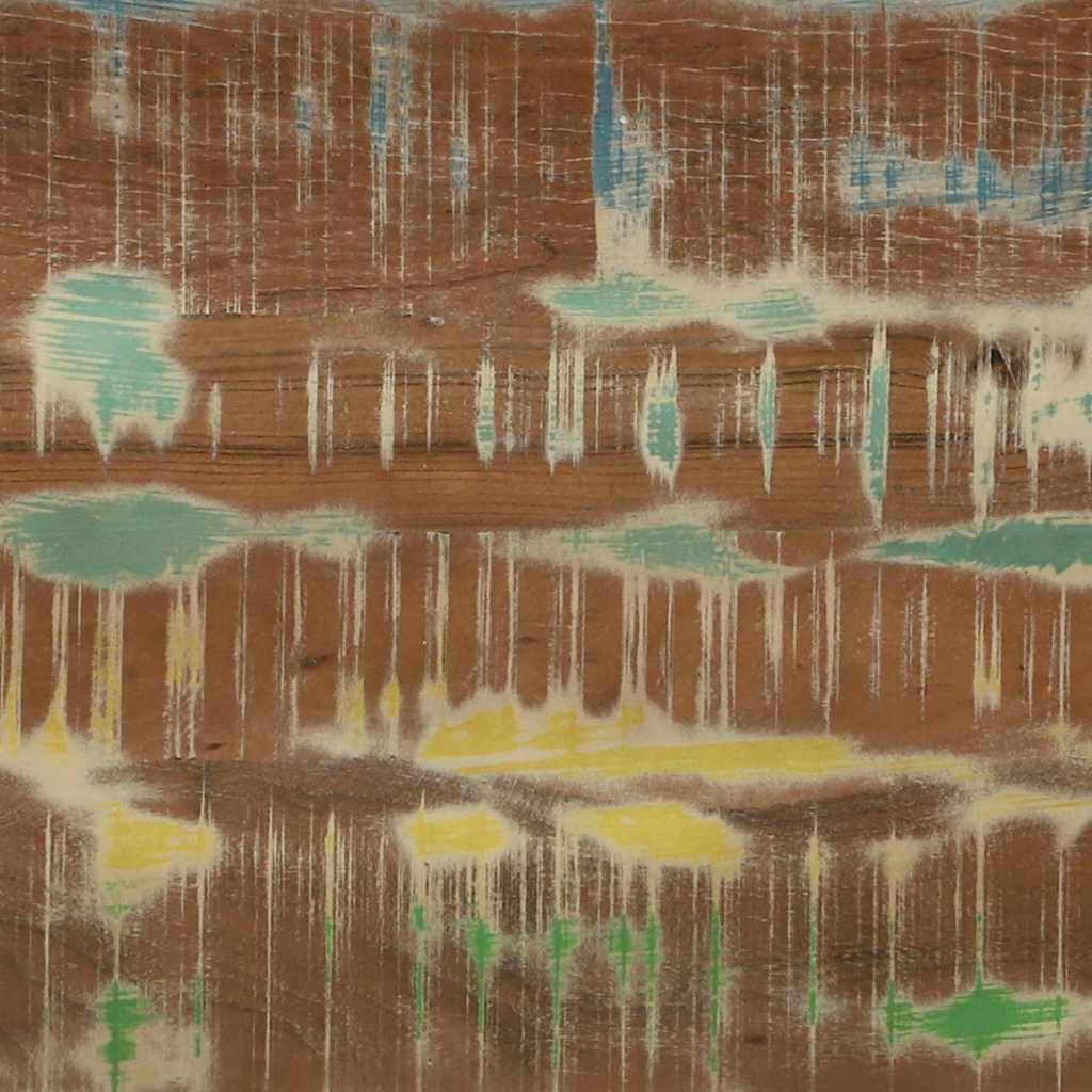 Konzolna stolica 120 x 33 x 75 cm Čvrsto drvo iz reciklaže