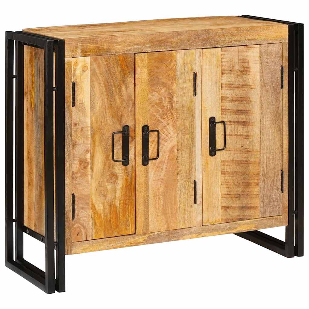 Kreveta Smeđa 80 x 33 x 70 cm masivno drvo manga