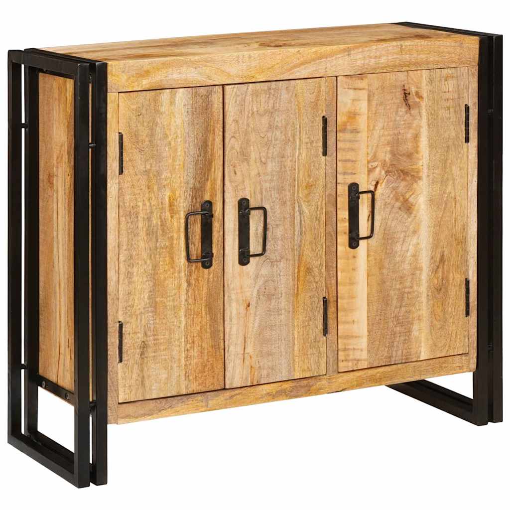 Kreveta Smeđa 80 x 33 x 70 cm masivno drvo manga