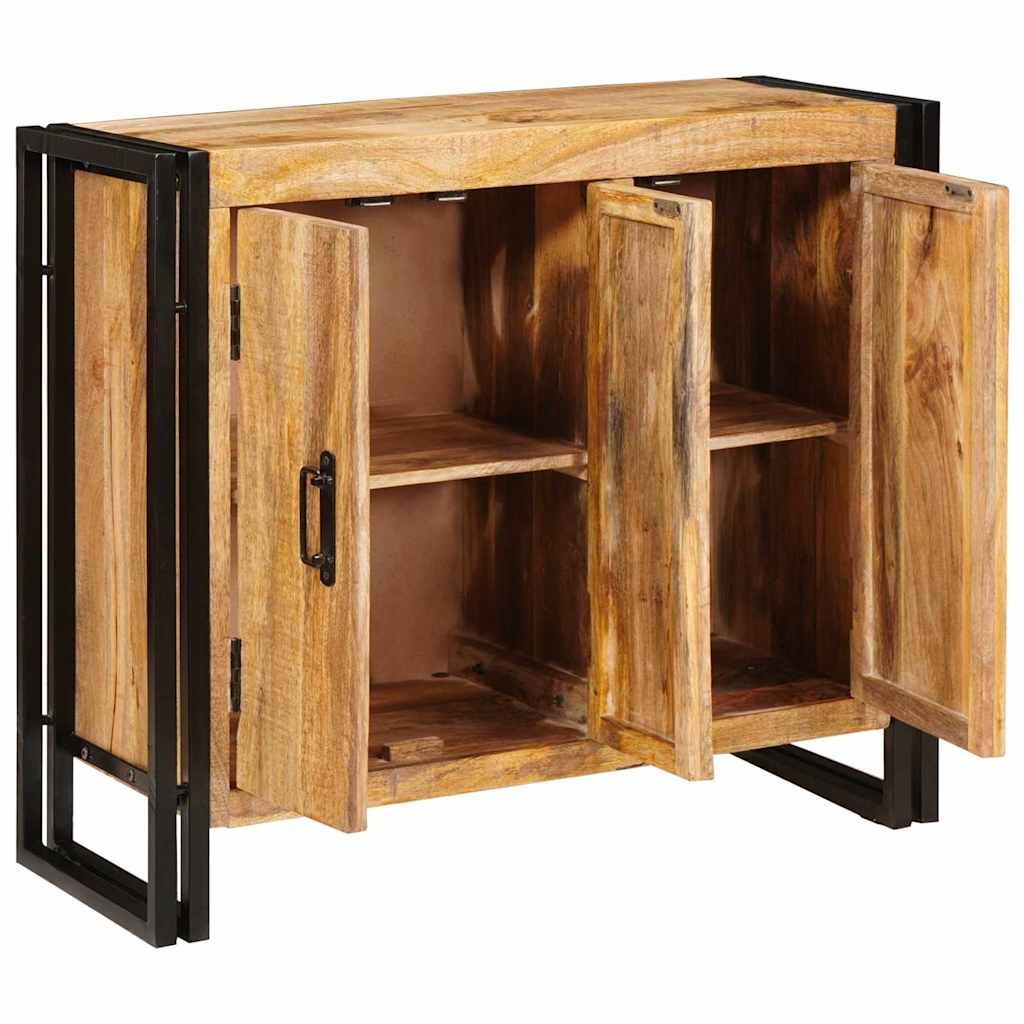 Kreveta Smeđa 80 x 33 x 70 cm masivno drvo manga