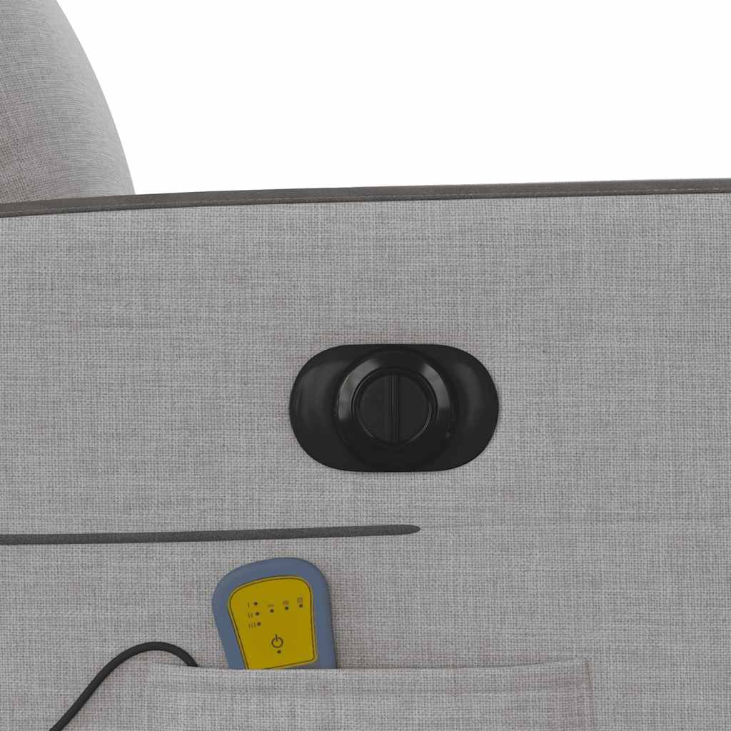 Električni masažni naslonjač na podizanje tkanina oblačnosivi