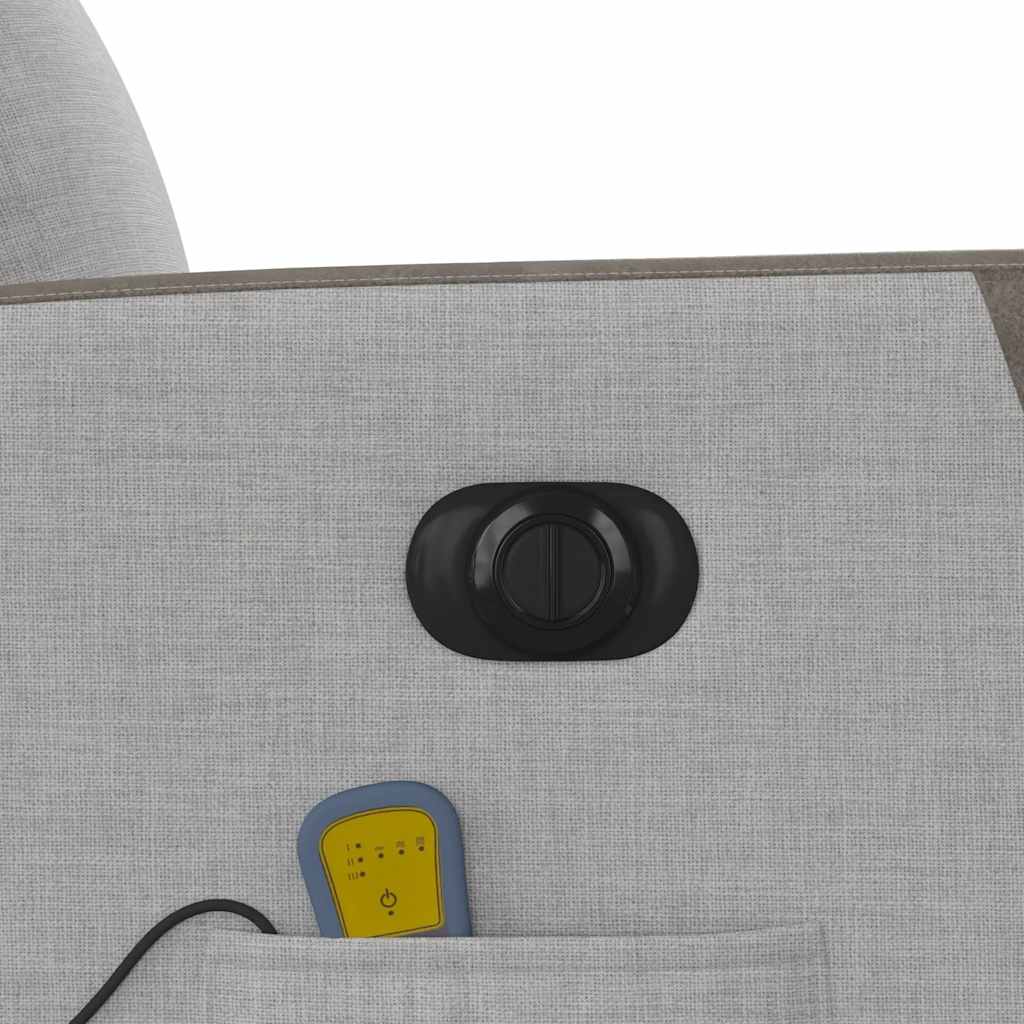 Električni masažni naslonjač na podizanje tkanina oblačnosivi