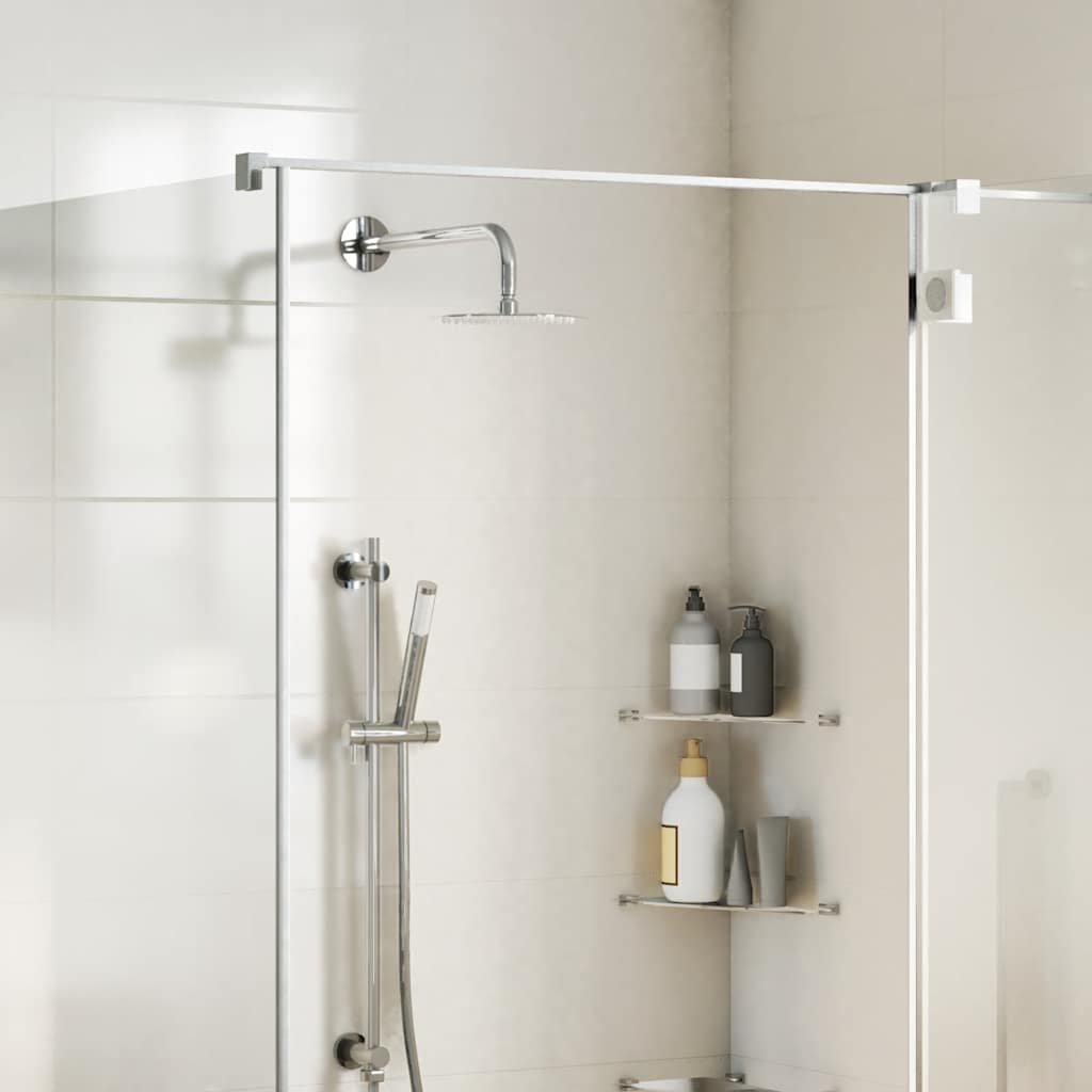 Glava za tuš od nehrđajućeg čelika 304 20 cm okrugla