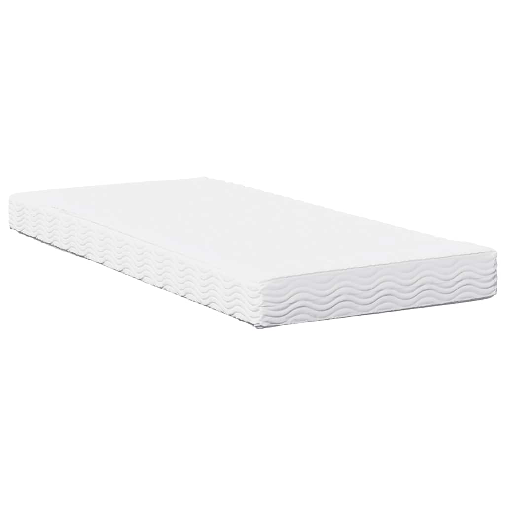 Dnevni krevet s madracem 90 x 200 cm od masivne borovine