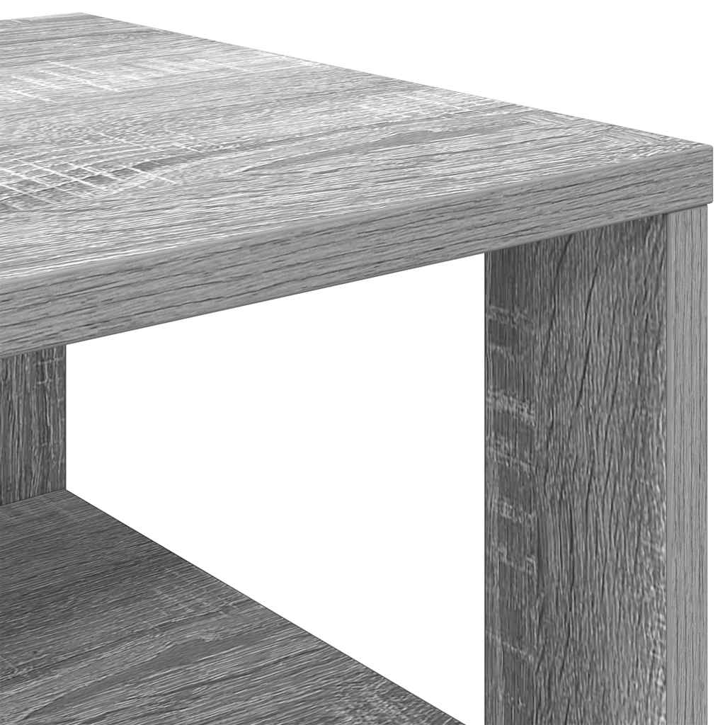 Stalak za cipele boja hrasta 61x32x70 cm konstruirano drvo