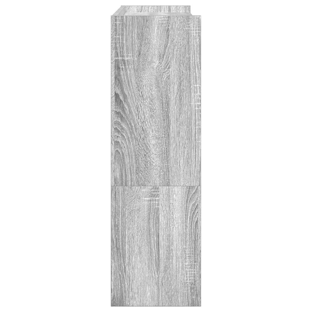 Stalak za cipele boja hrasta 80x25x81 cm konstruirano drvo