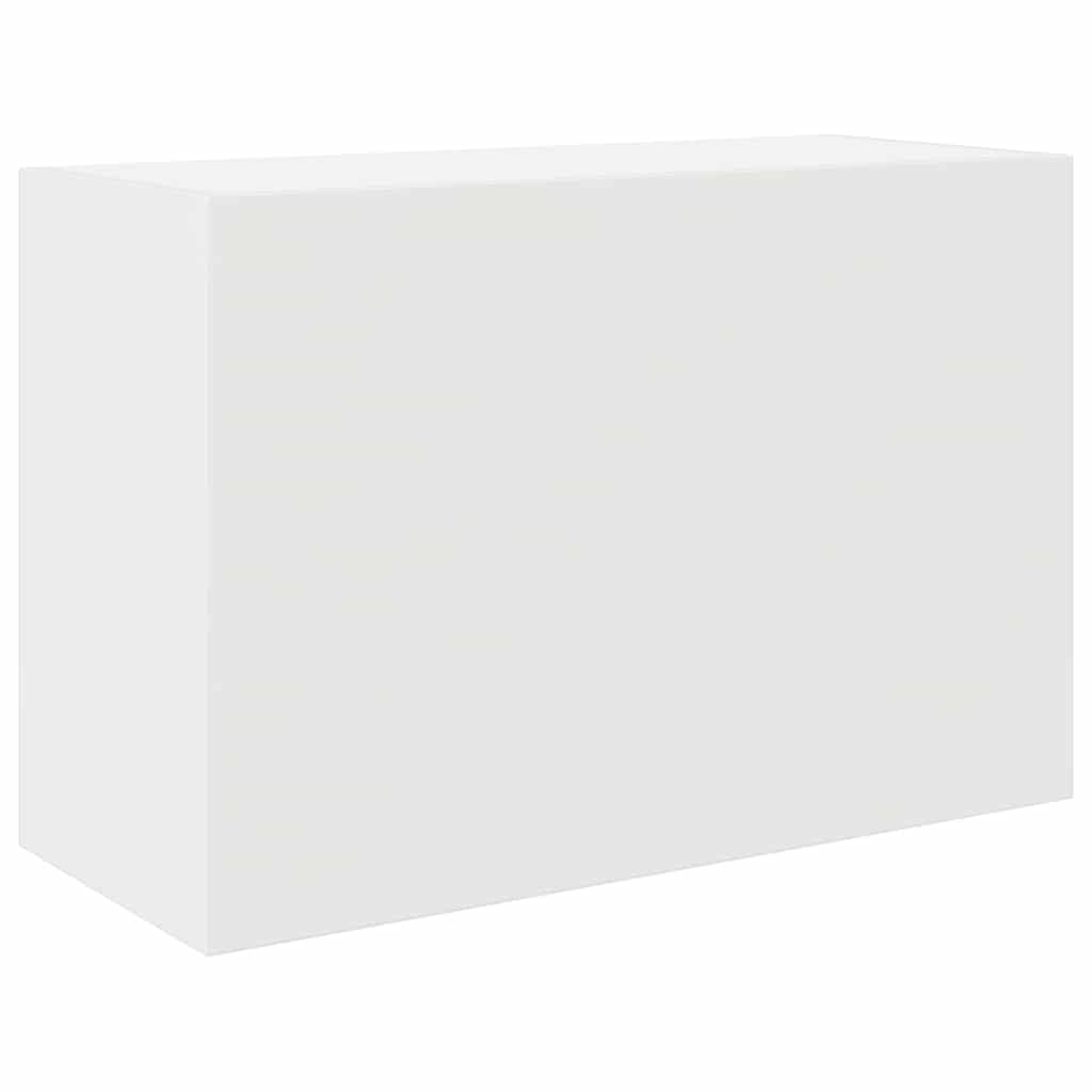 Kupaonski zidni ormarić bijeli 60x25x40 cm izrađeno drvo