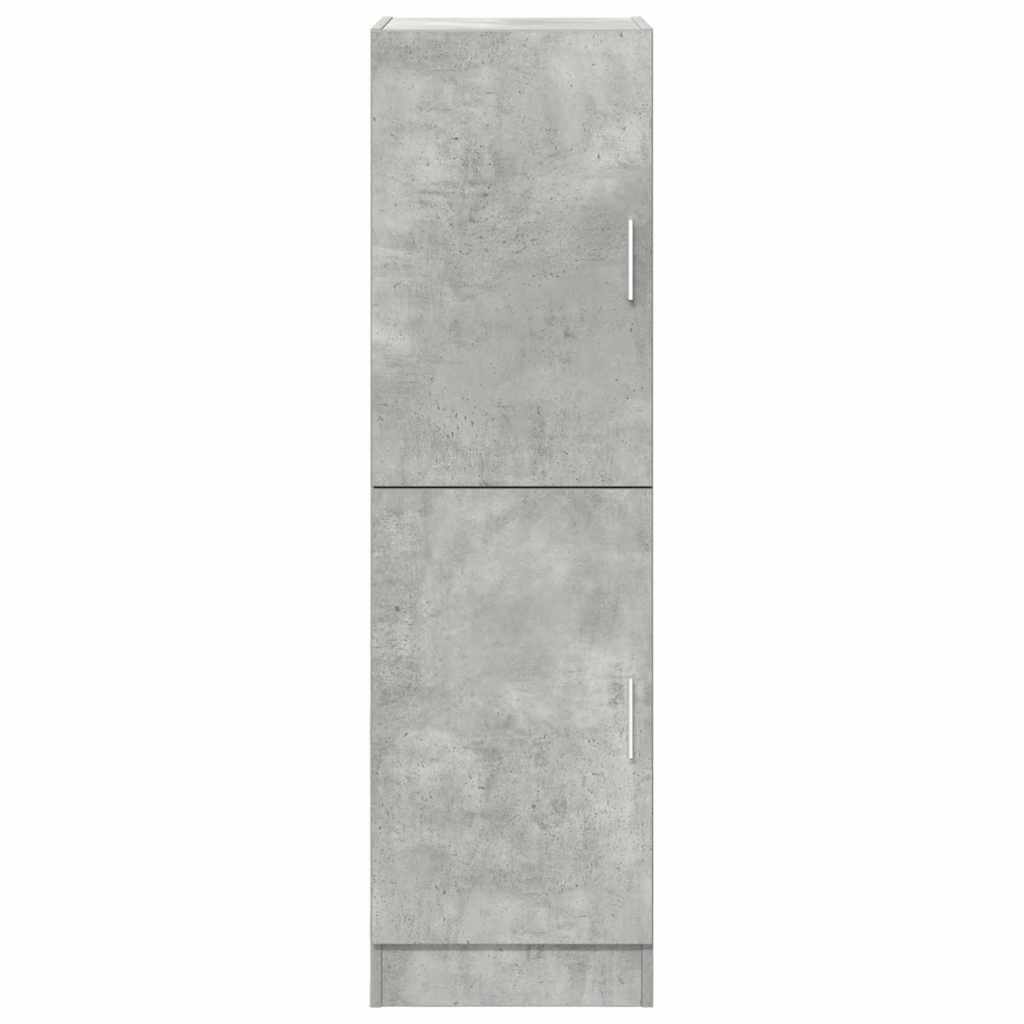 Kuhinjska ormarić boja betona 38x41,5x131,5 cm drveni