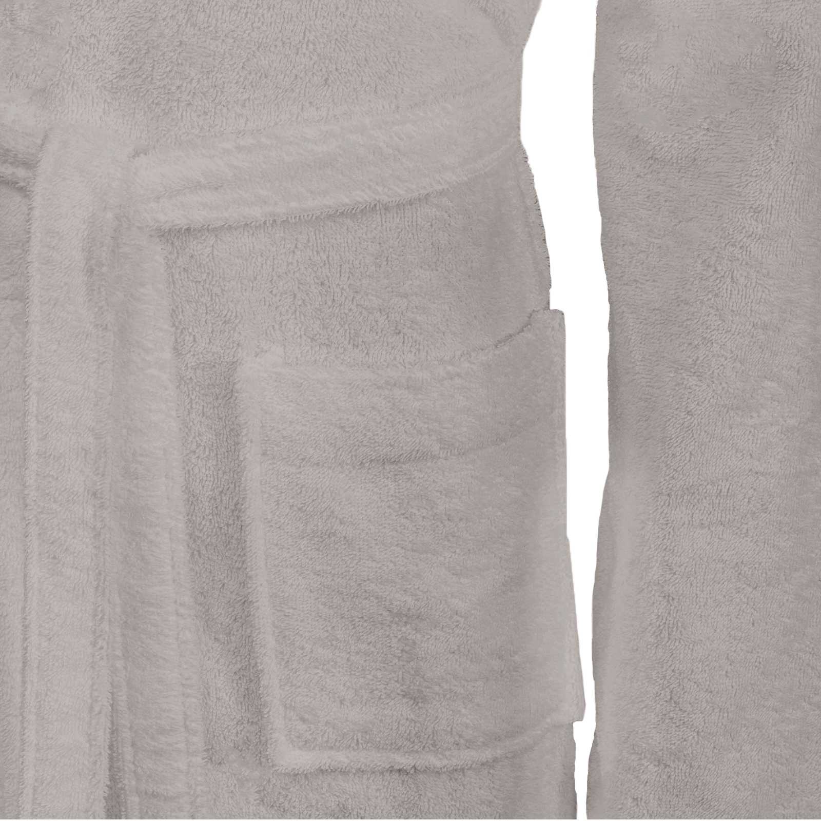 Kućni ogrtač KINN Siva XL Pamuk