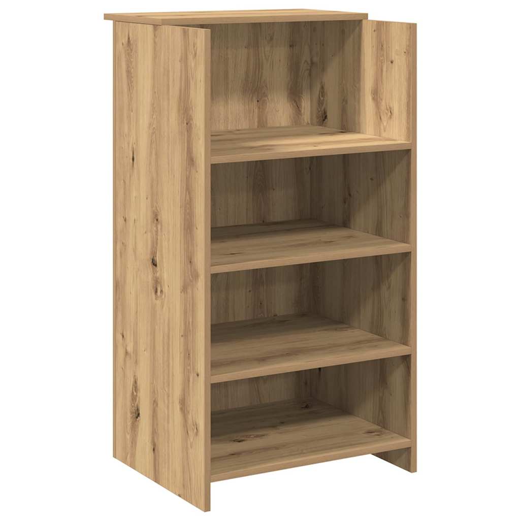 Recepcijski stol Artisan hrast 55x50x103,5 cm izrađeno drvo