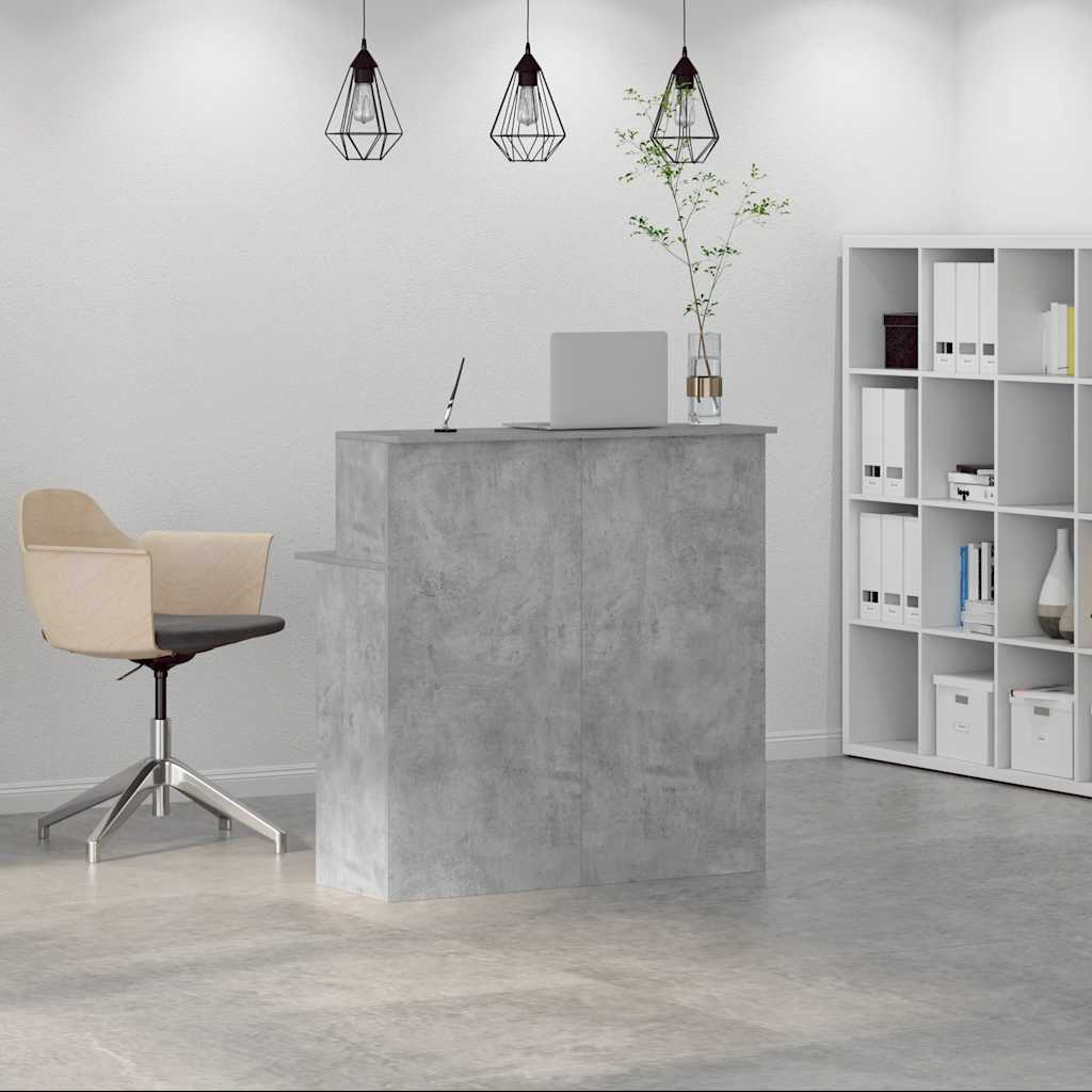 Recepcijski stol 100x50x103,5 cm konstruiranog drva