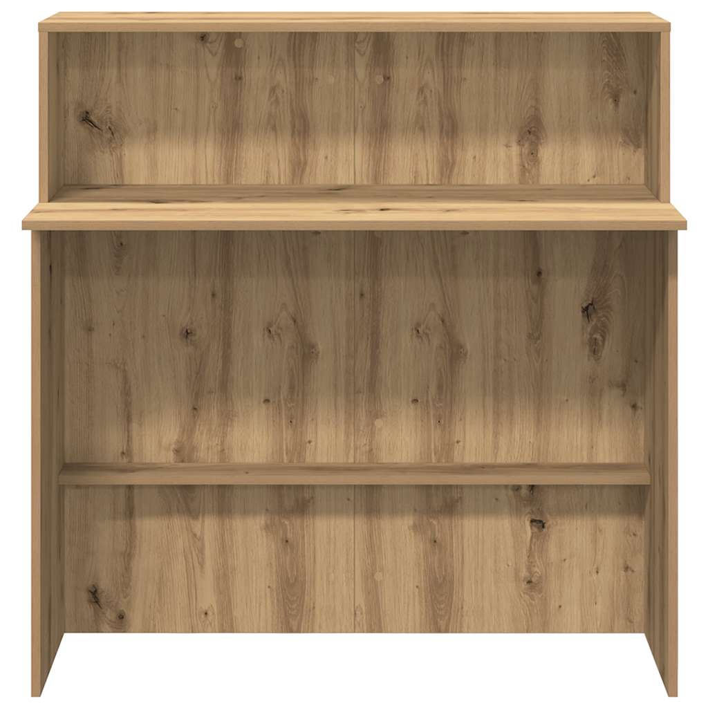 Recepcijski stol 100x50x103,5 cm od konstruiranog drva