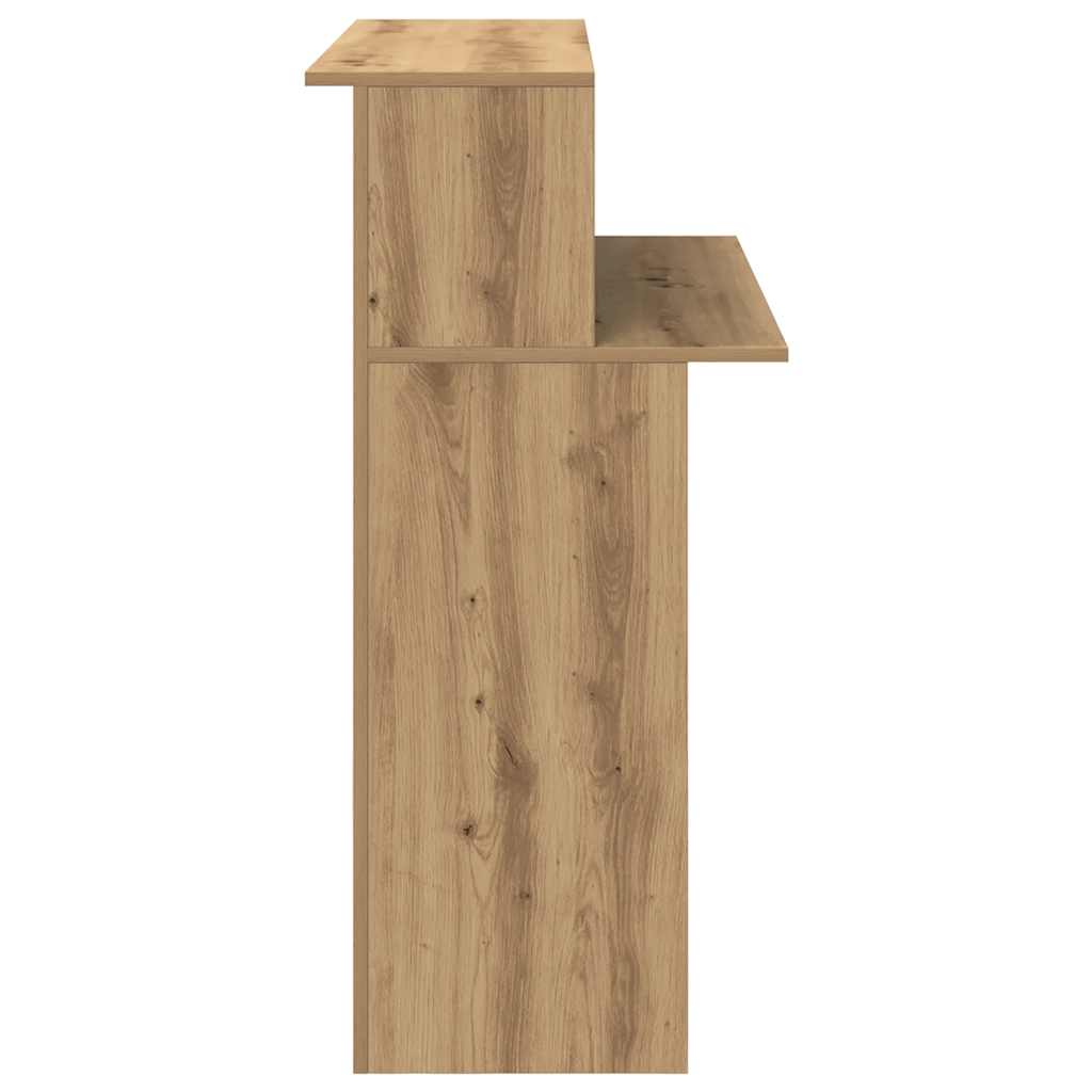 Recepcijski stol 100x50x103,5 cm od konstruiranog drva