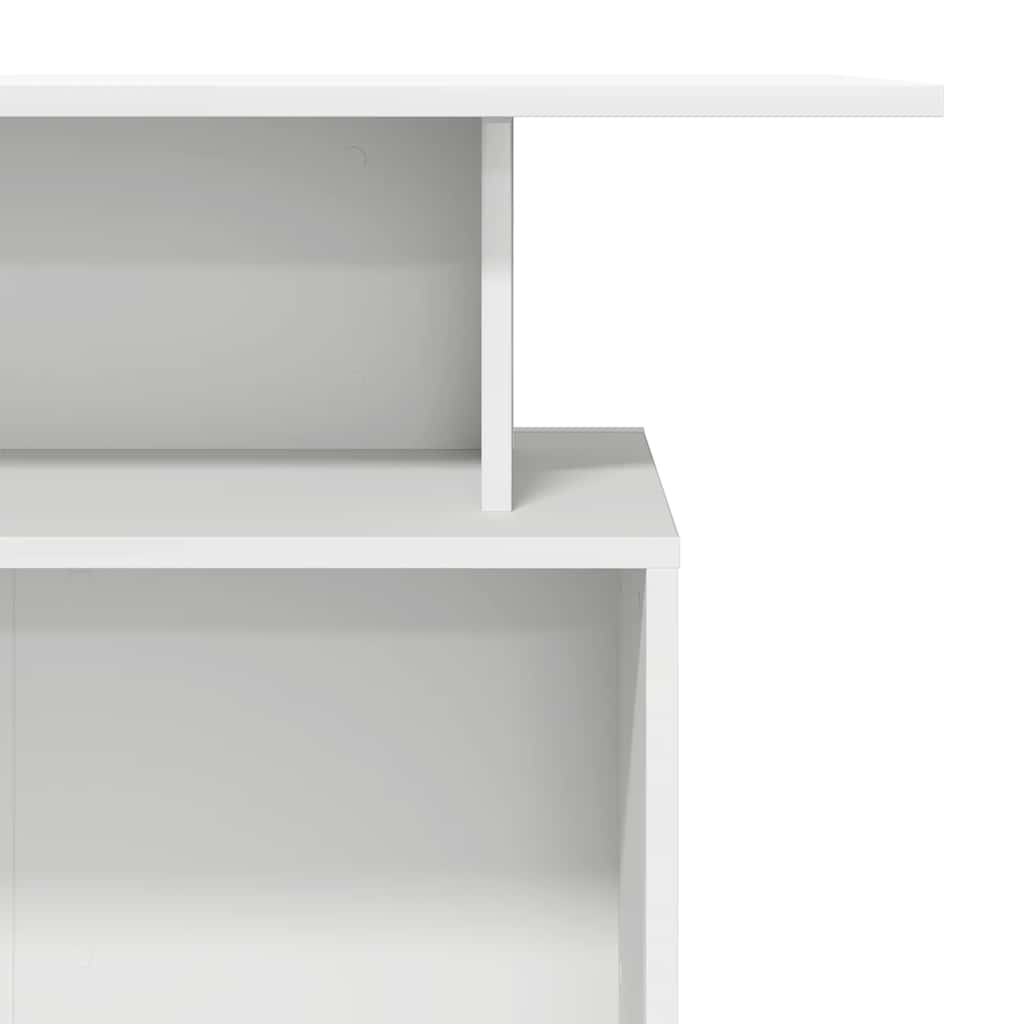 Recepcijski stol Bijeli 100x40x104 cm Inženirsko drvo