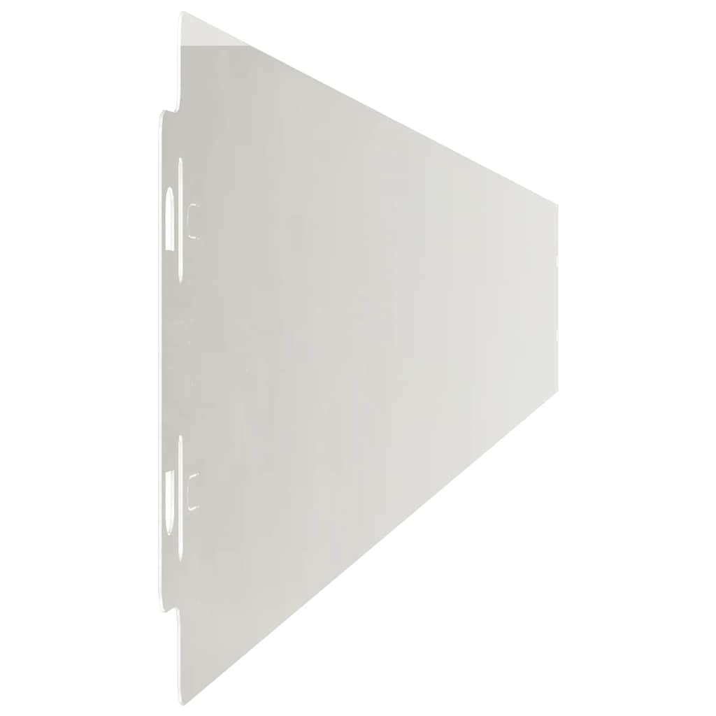 Rubovi travnjaka 50 kom 10x103 cm nehrđajući čelik