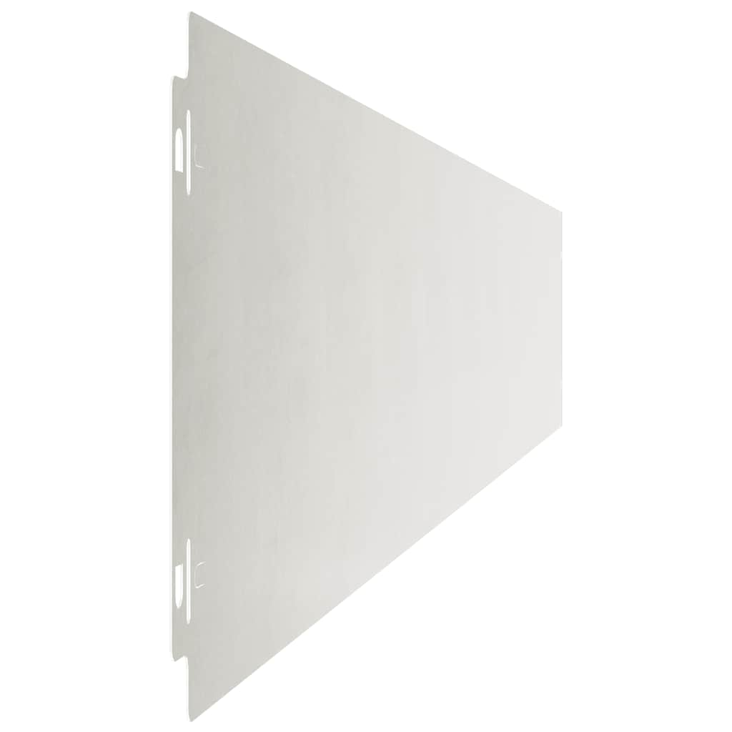 Rubovi travnjaka 10 kom 15x103 cm nehrđajući čelik