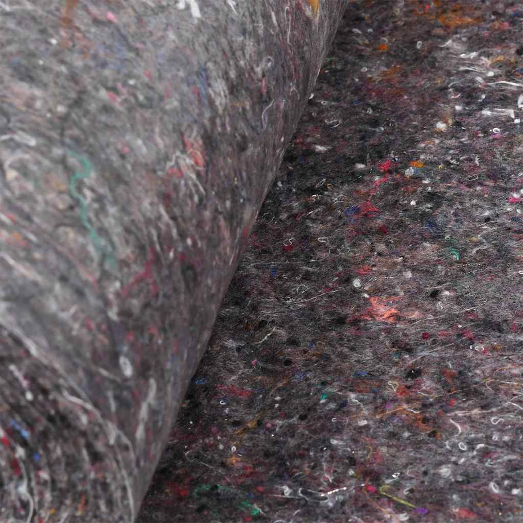 Neklizajući lakirni flis 2 kom 25 m 180 g/m² sivi